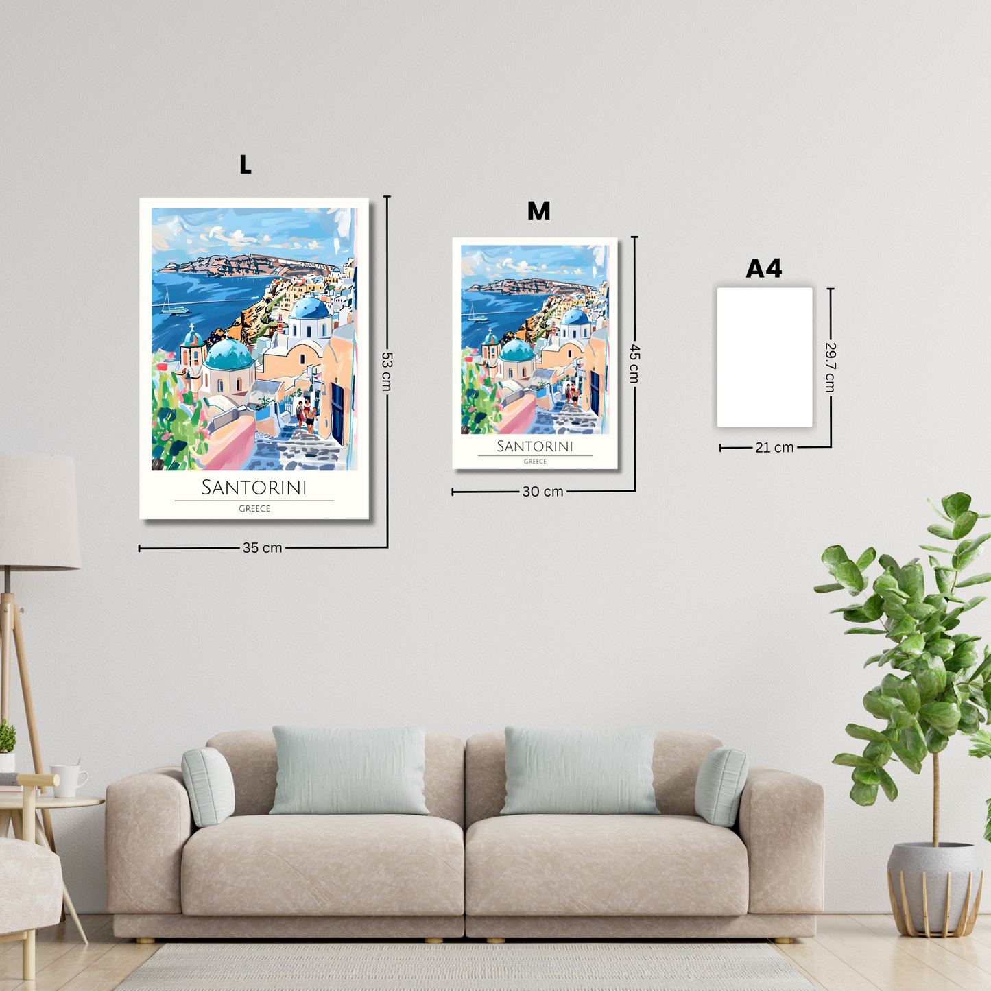 Santorini - Greece - Vaulted Arts