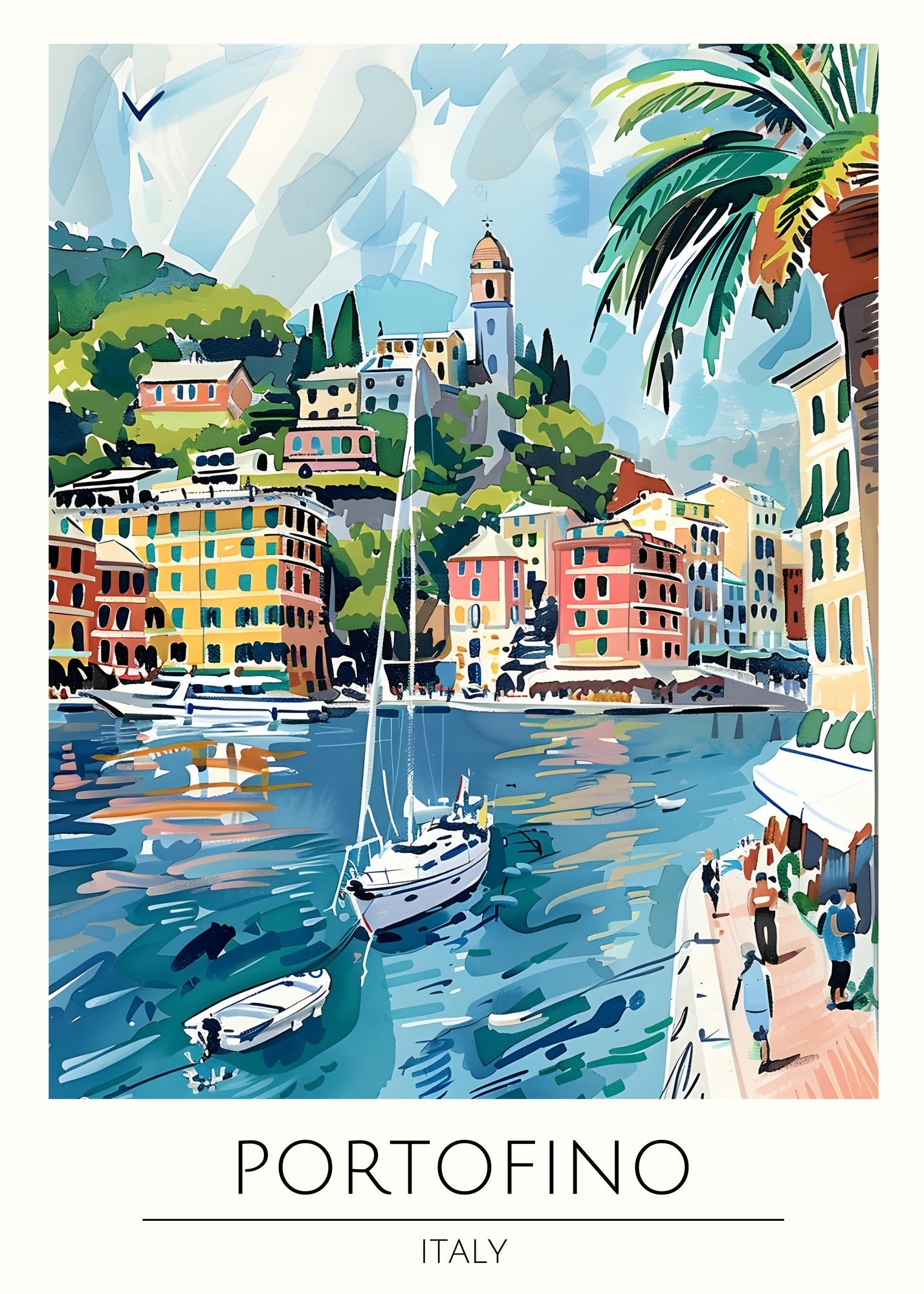 Portofino - Italy - Vaulted Arts