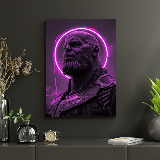 Thanos Purple Neon