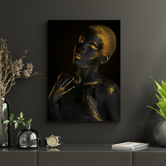 Golden Serenity - Vaulted Arts