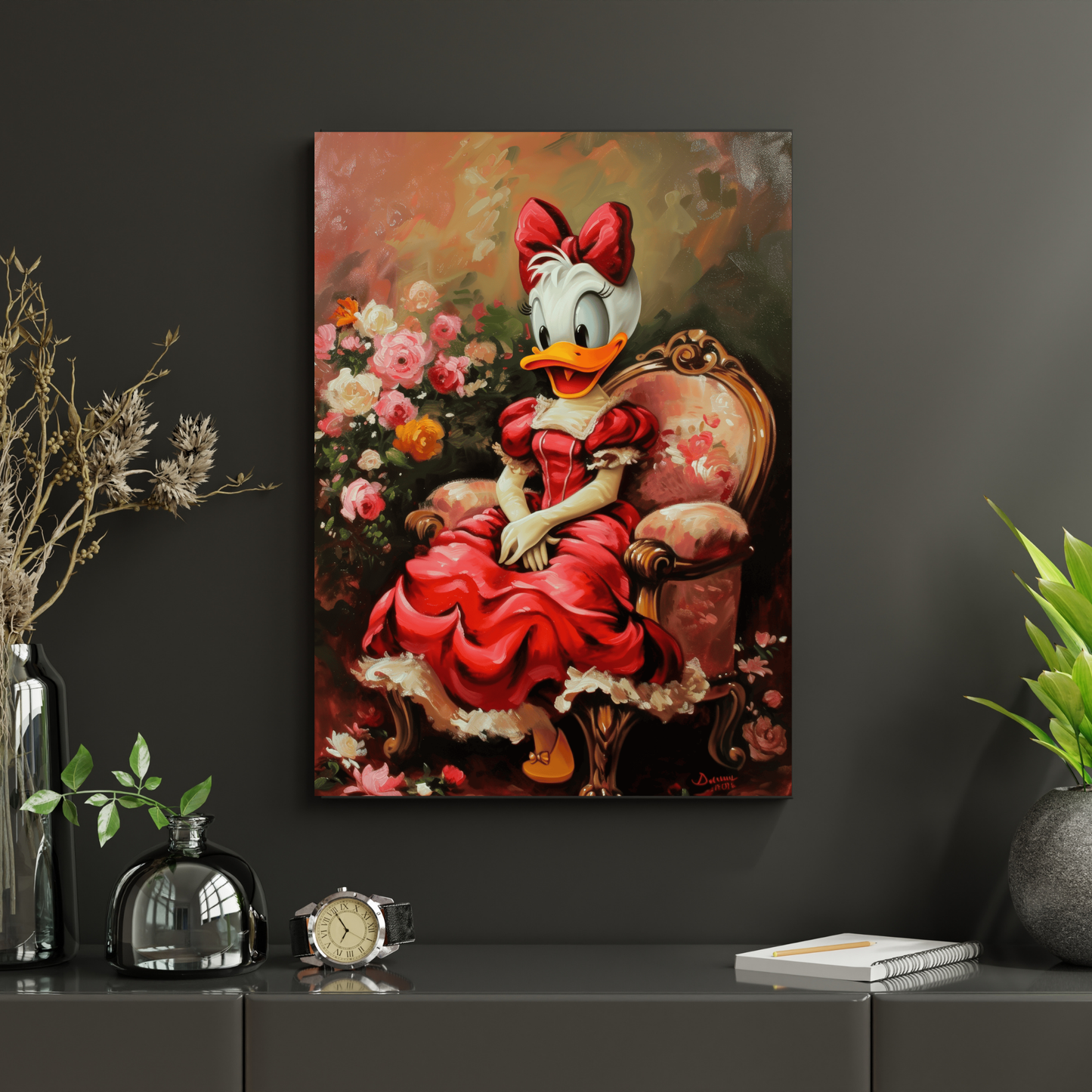 Duck Queen - Vaulted Arts