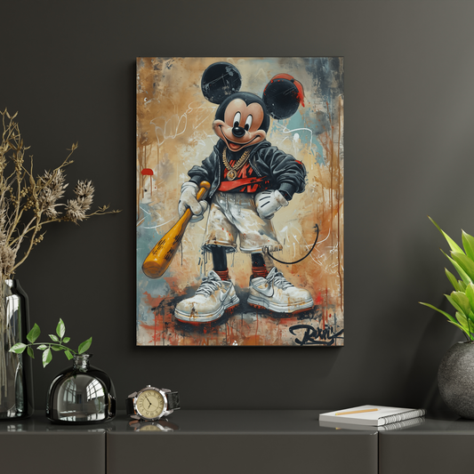 Mr Mickey - Vaulted Arts