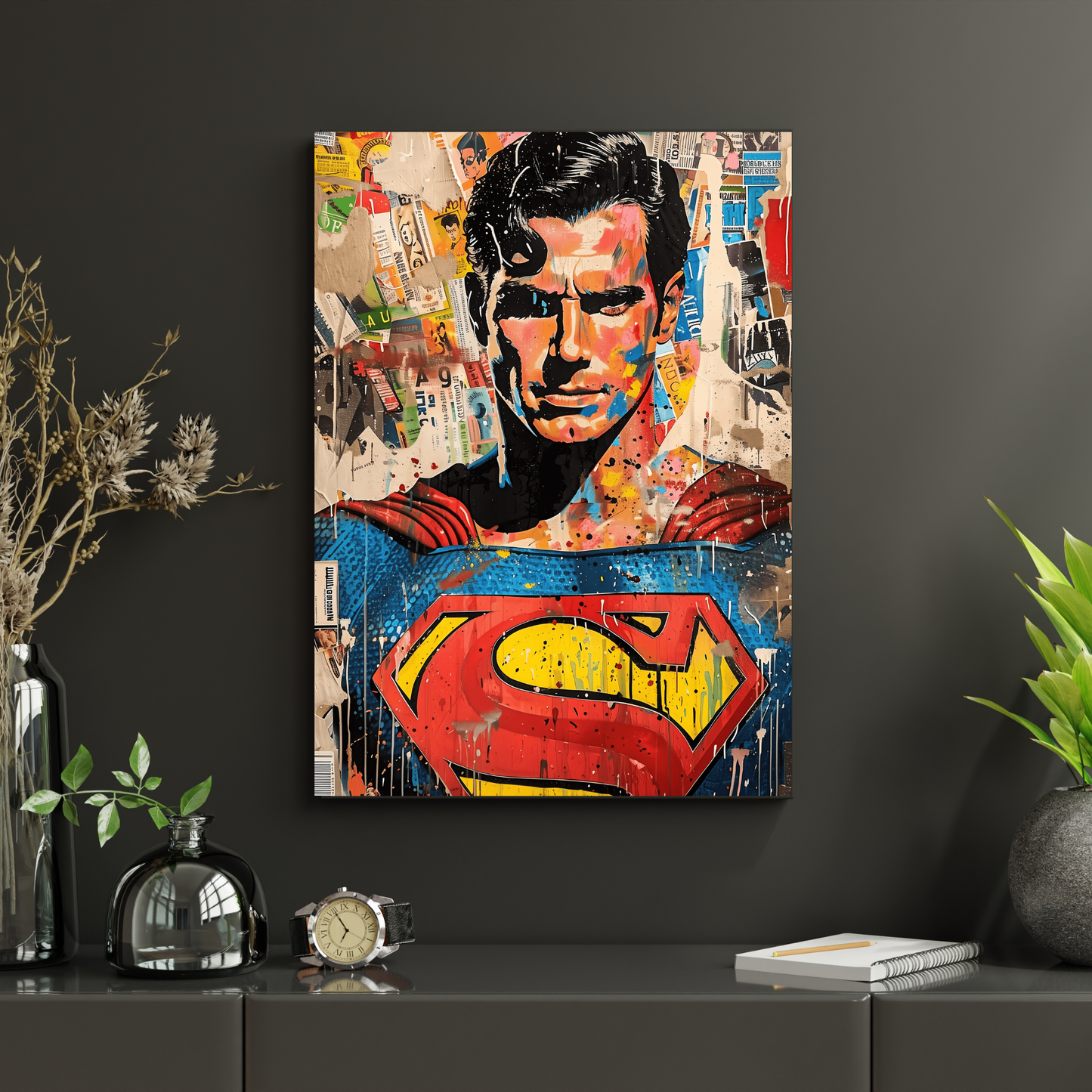 Superman Abstract