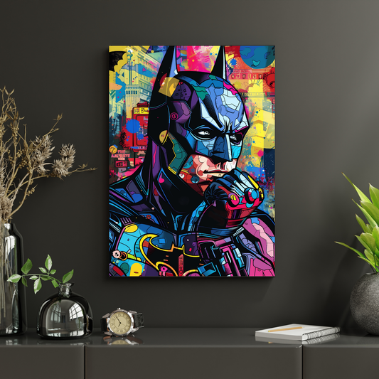 Neon Batman