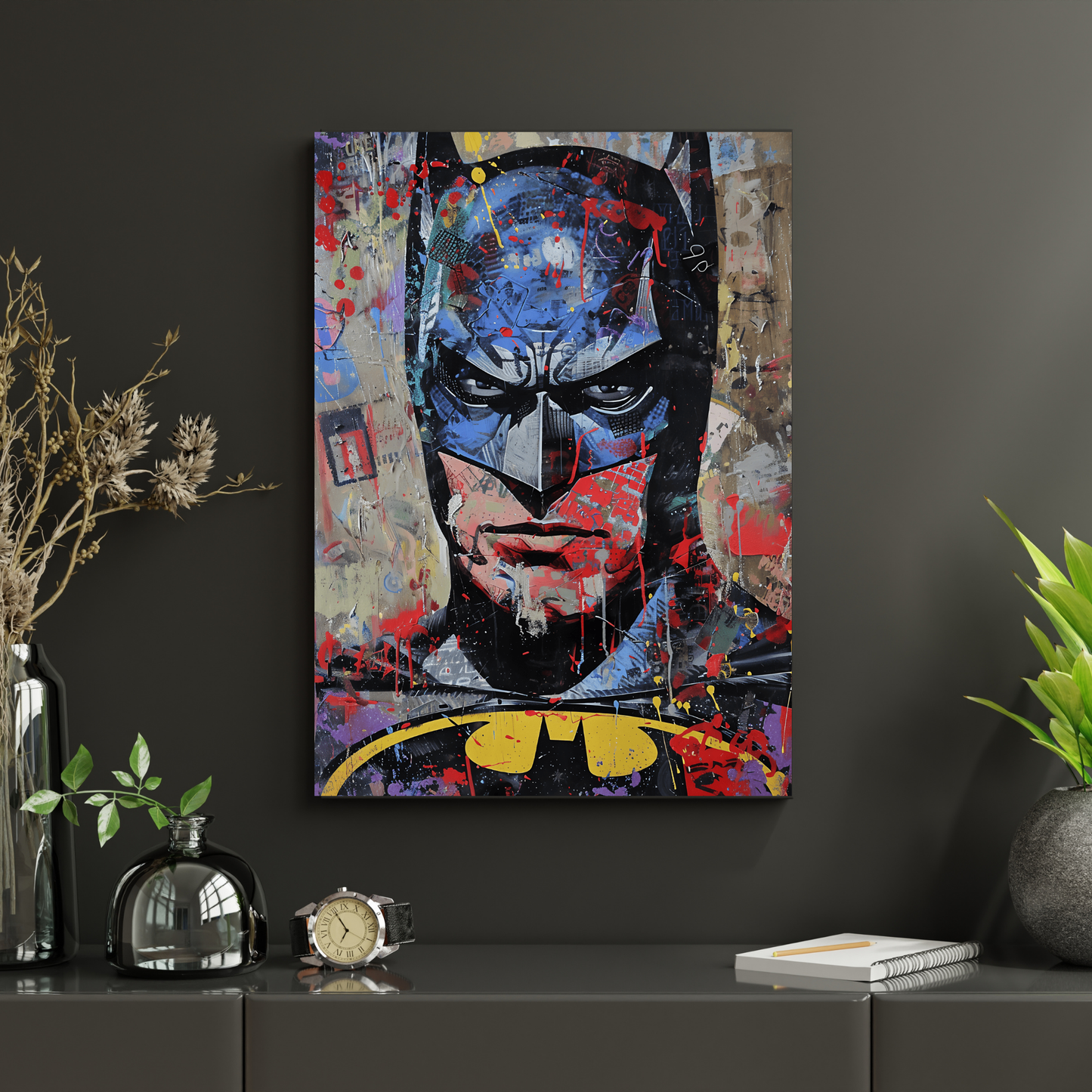 Batman Abstract