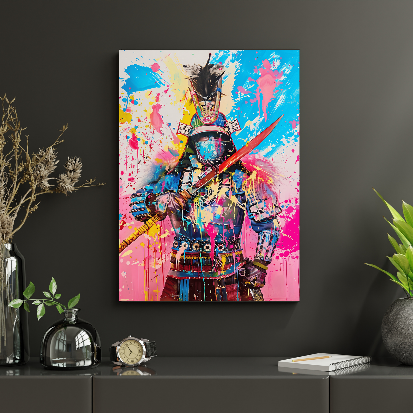 Psychedelic Knight - Vaulted Arts