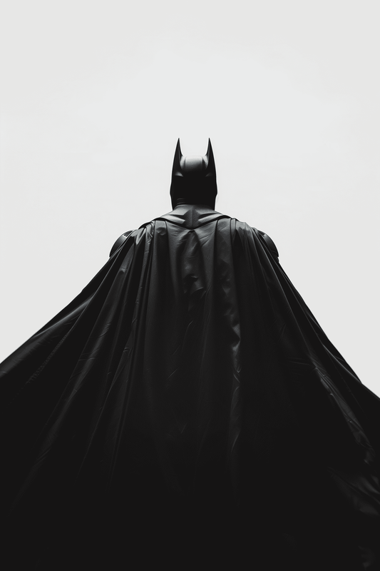 Batman Black and White