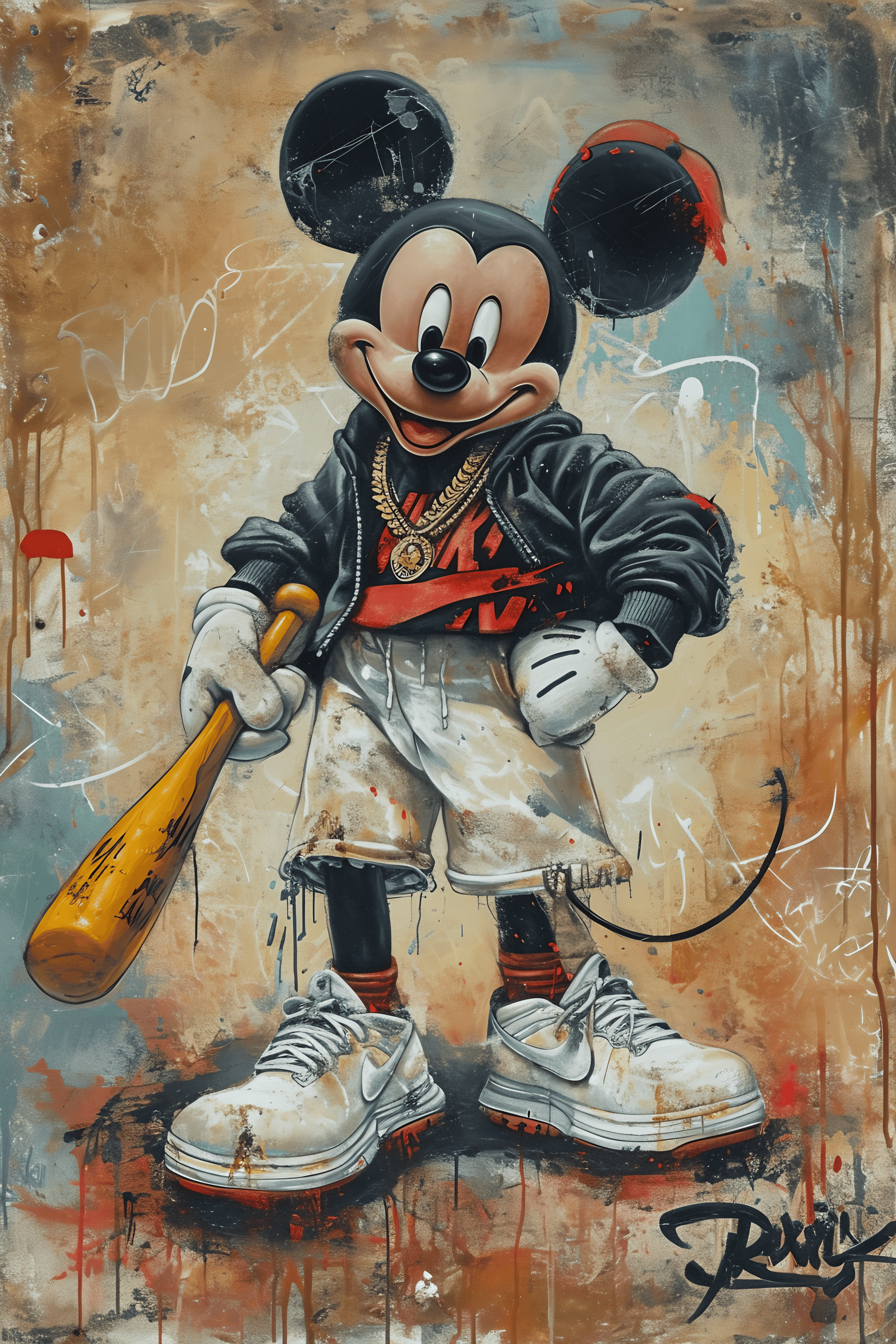 Mr Mickey - Vaulted Arts