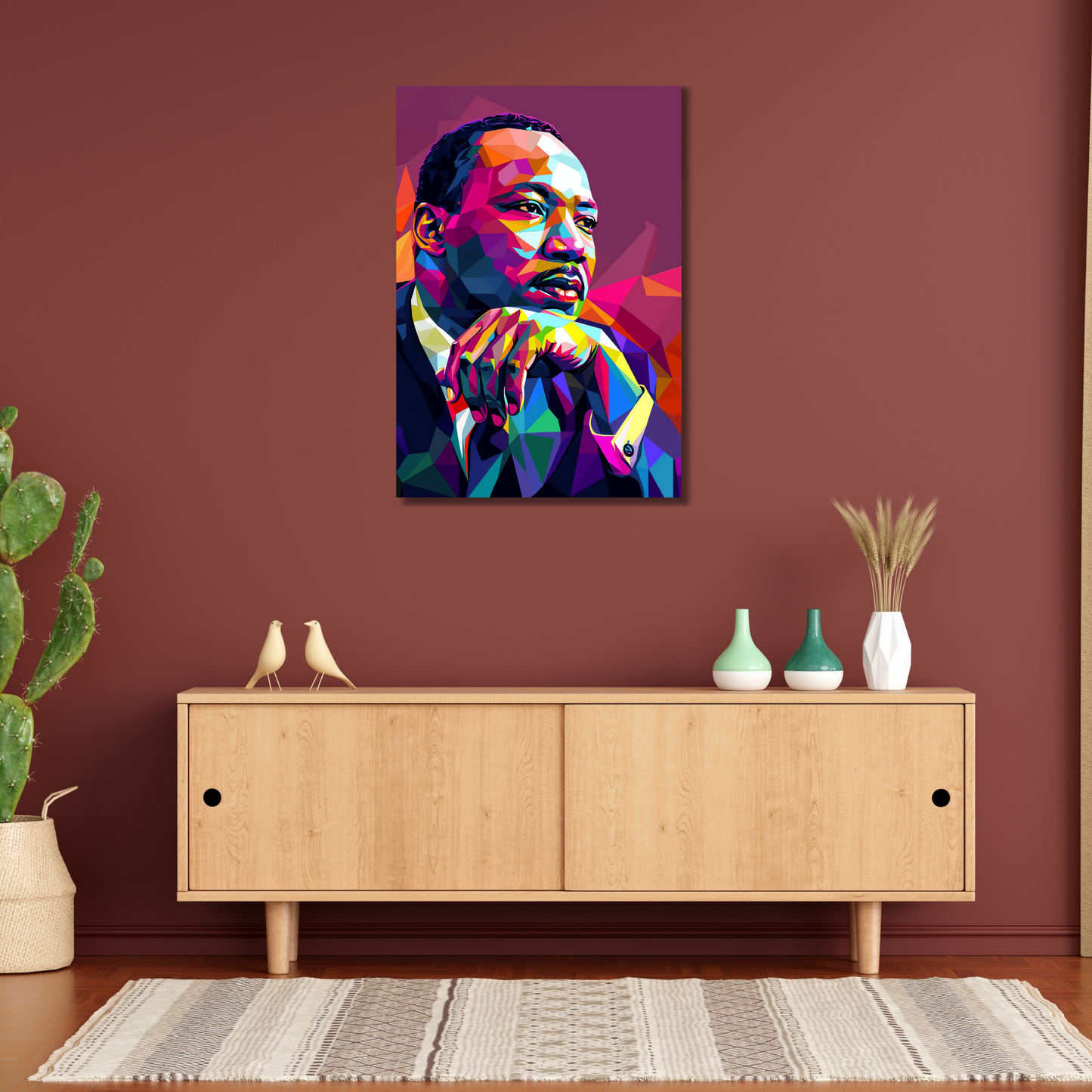 Martin Luther King - Vaulted Arts