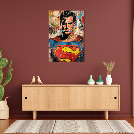 Superman Abstract