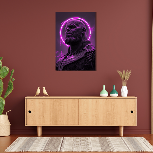 Thanos Purple Neon