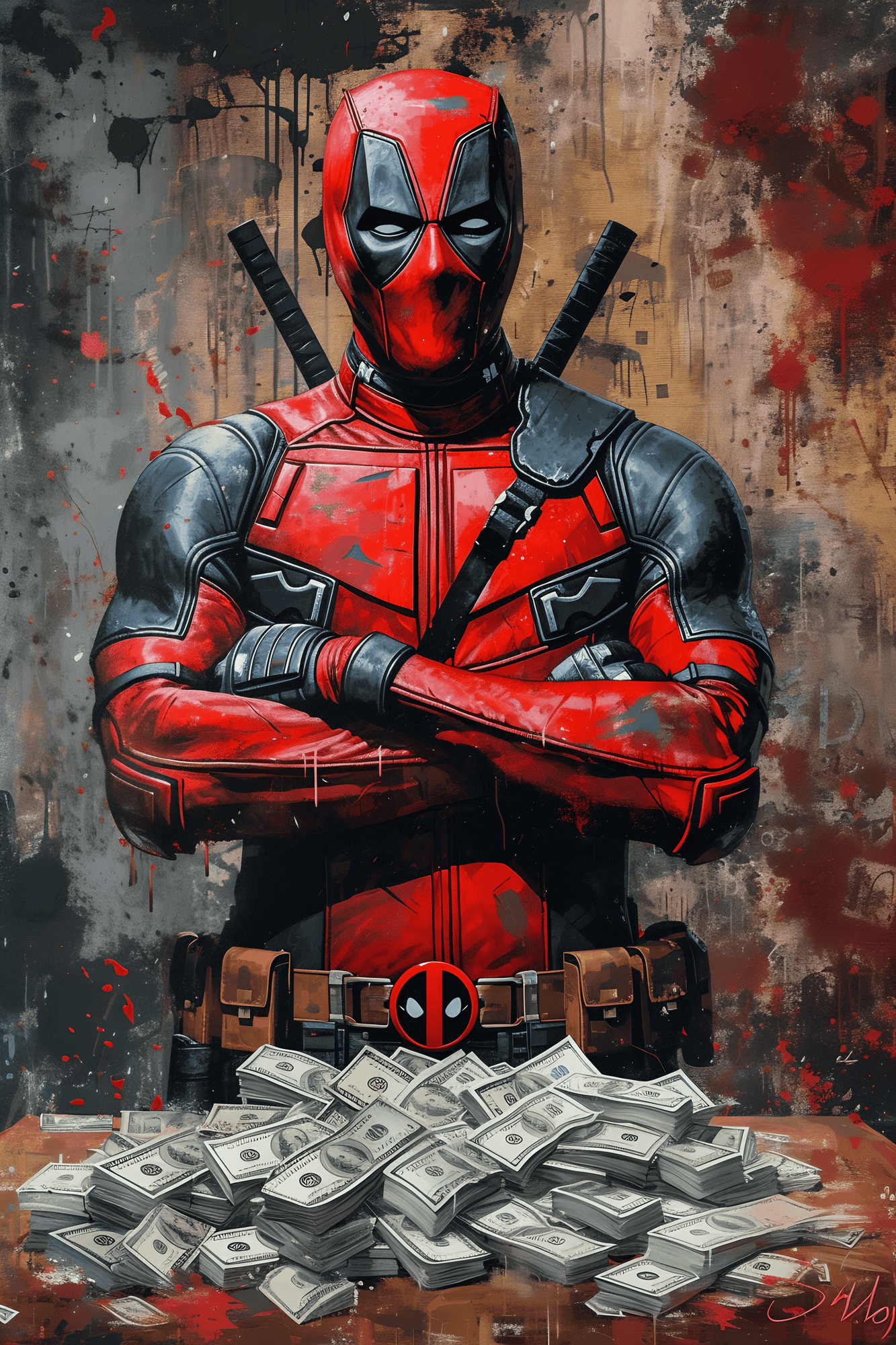 Deadpool Cash