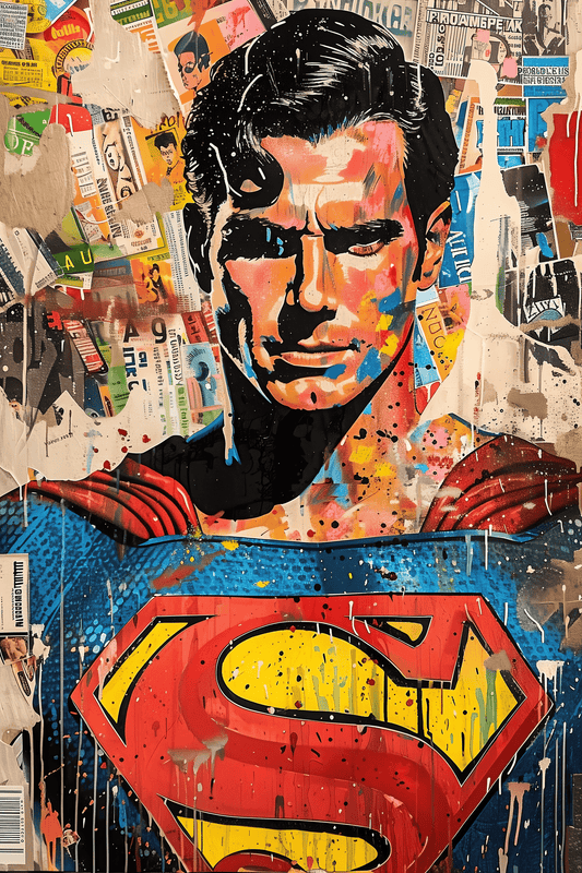 Superman Abstract