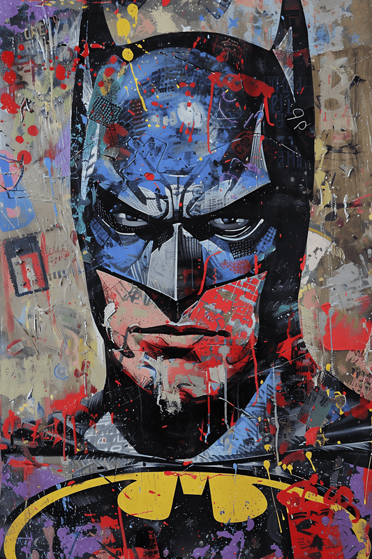 Batman Abstract