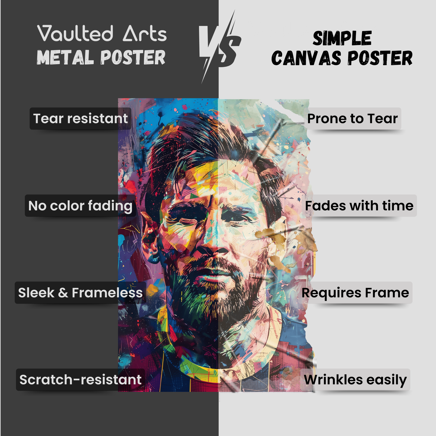 Messi - Vaulted Arts