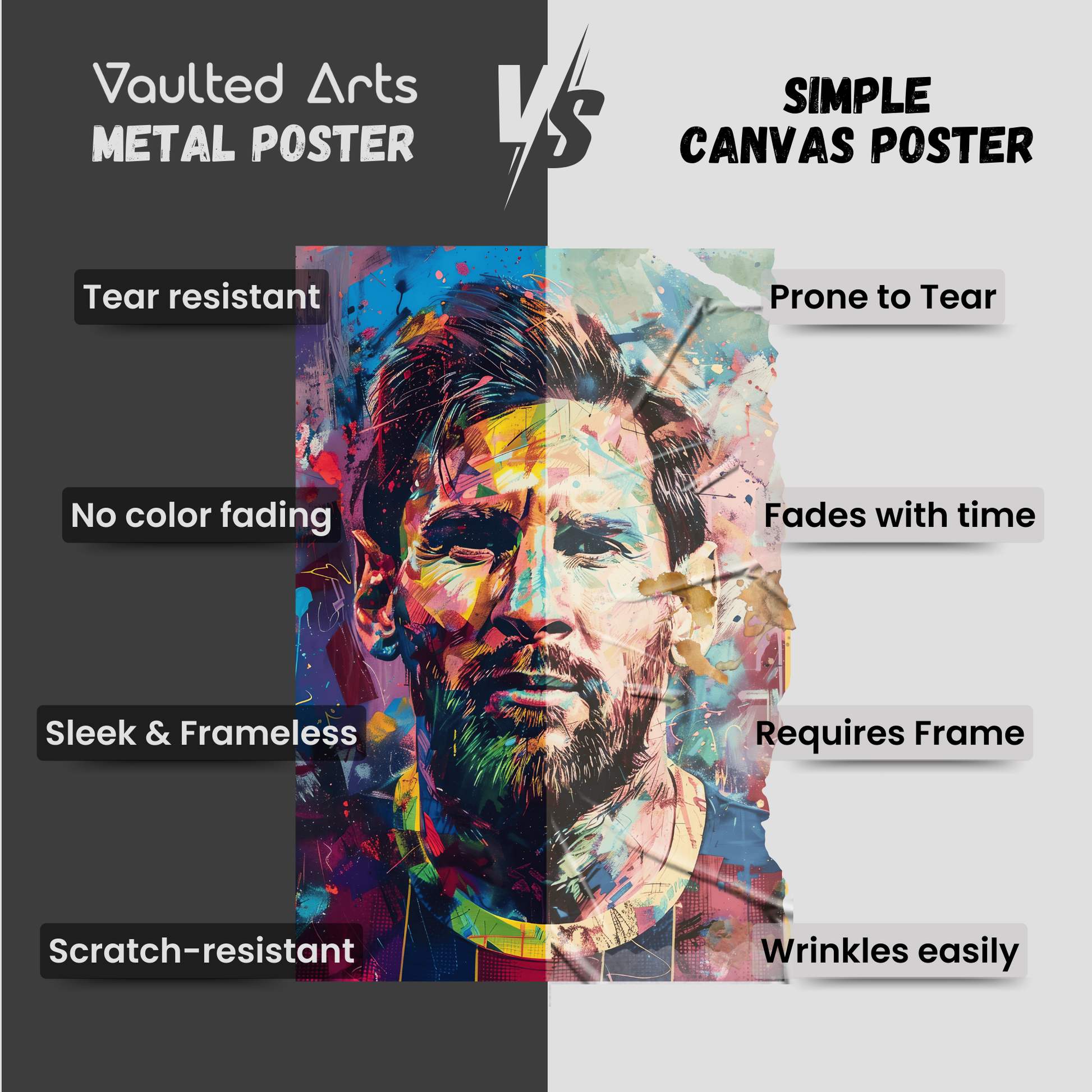 Messi - Vaulted Arts