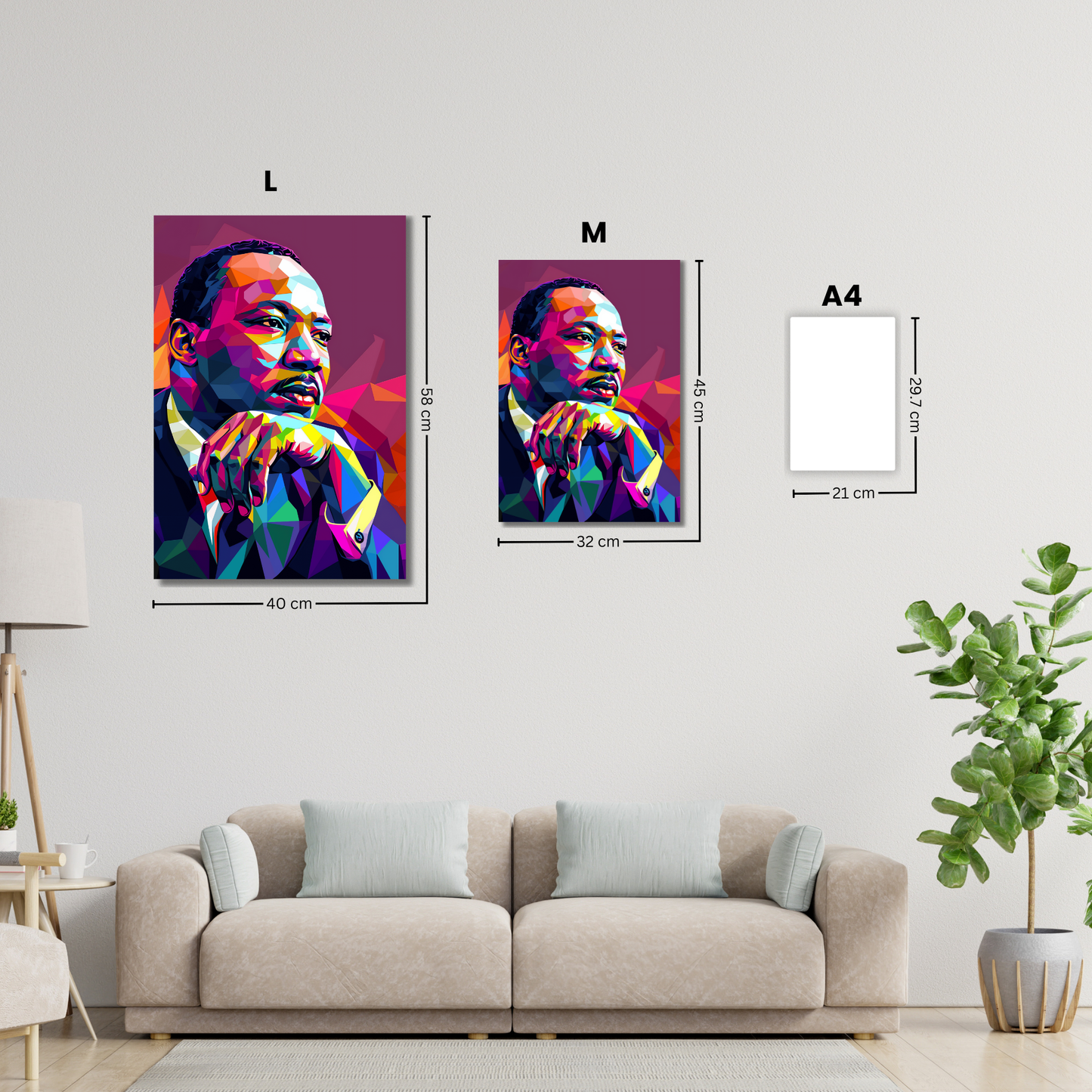 Martin Luther King - Vaulted Arts