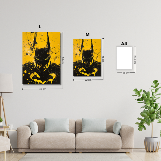 Bat & Gold - Vaulted Arts