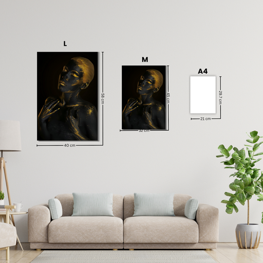 Golden Serenity - Vaulted Arts