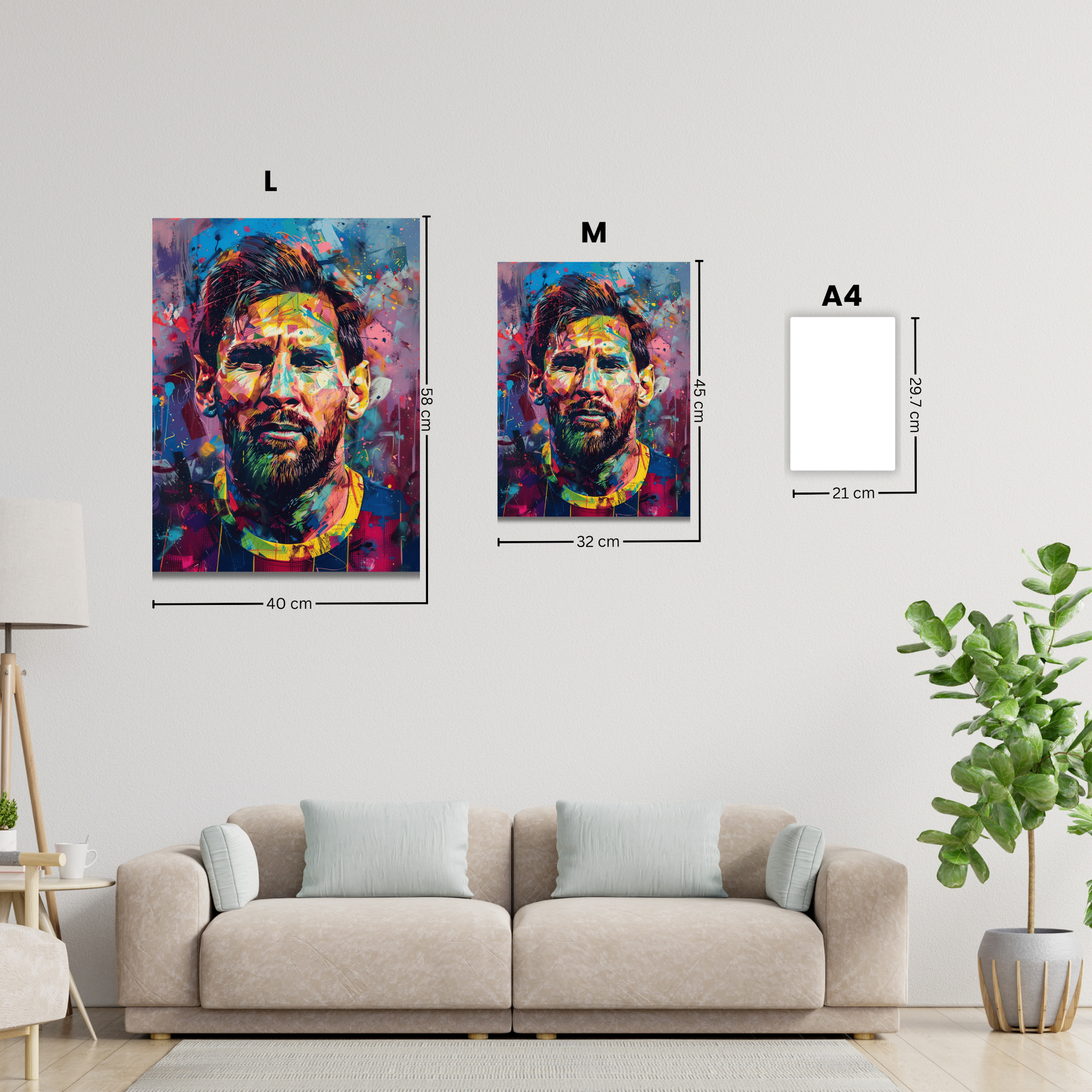 Messi - Vaulted Arts