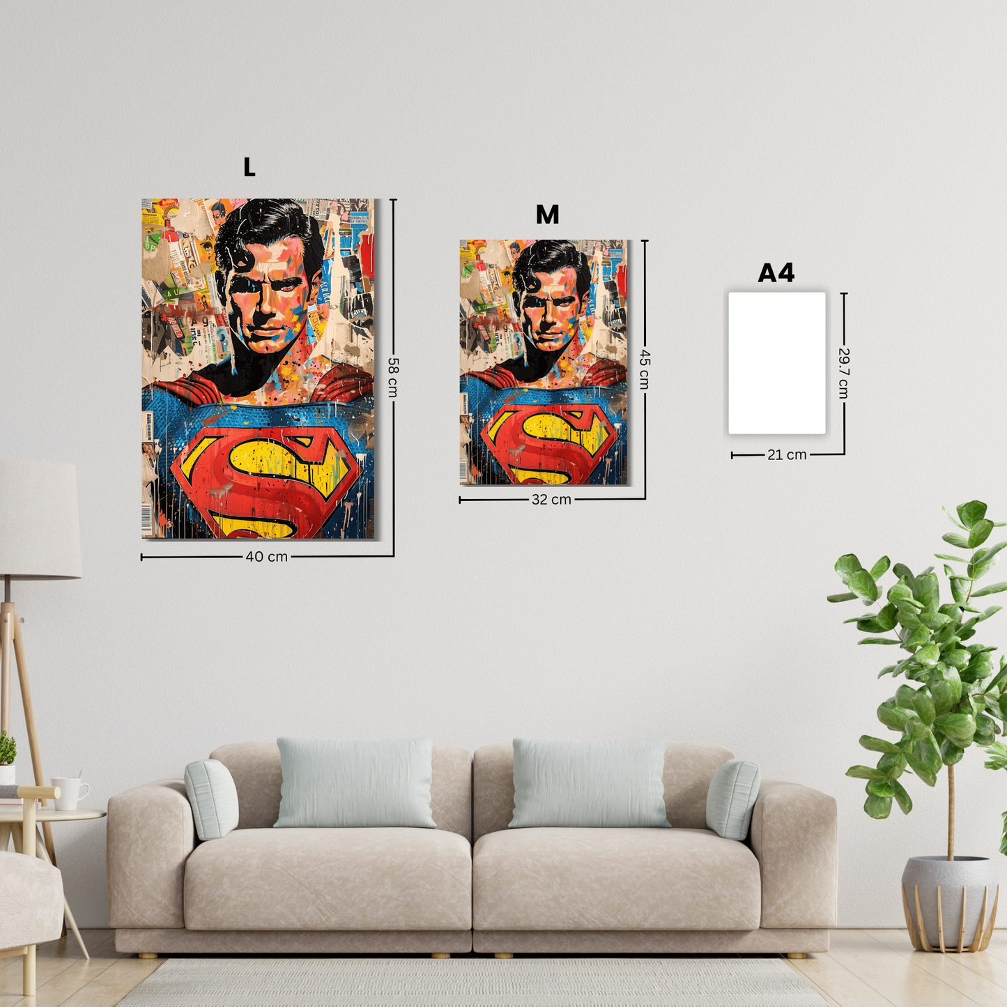 Superman Abstract