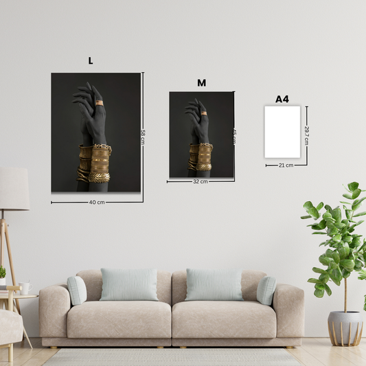 Obsedian Luxe - Vaulted Arts