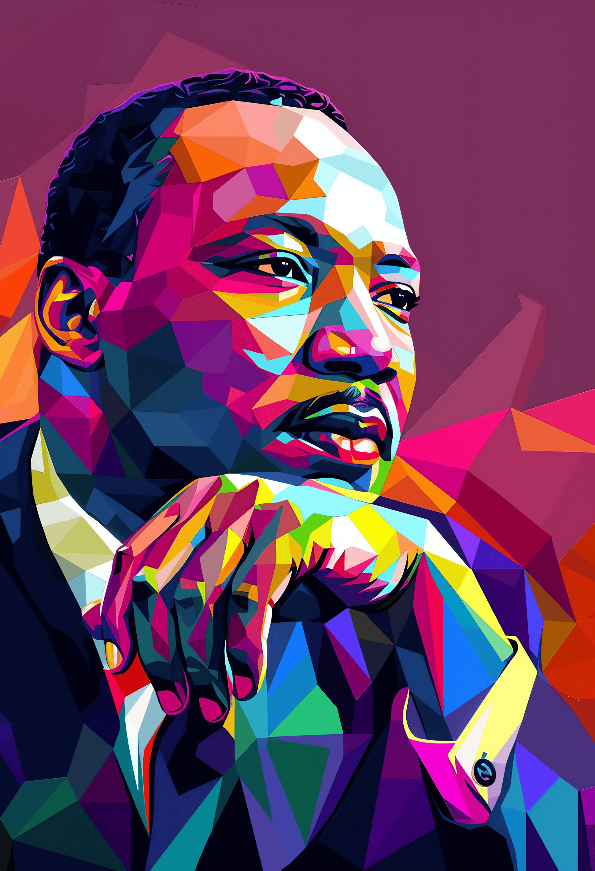 Martin Luther King - Vaulted Arts