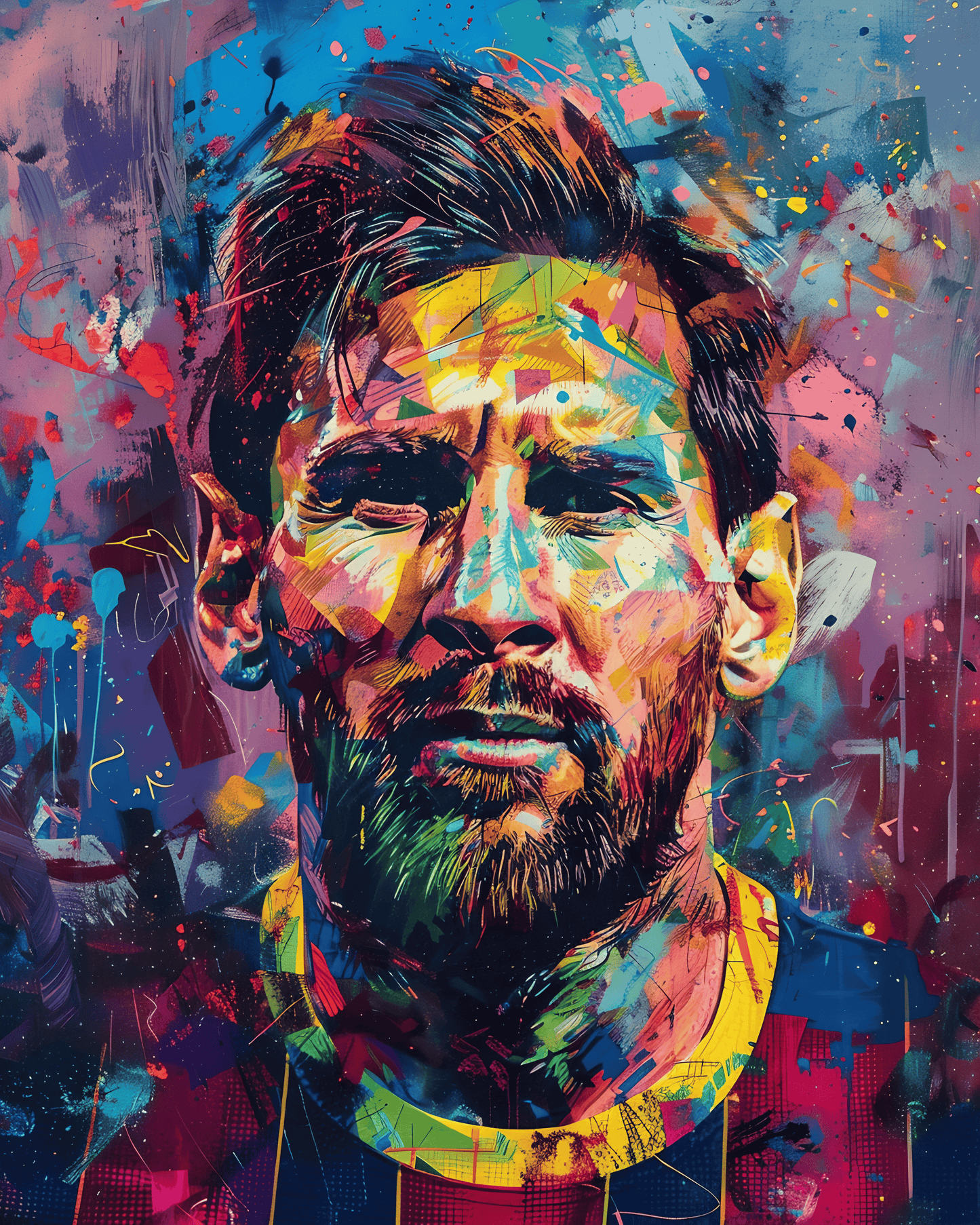 Messi - Vaulted Arts