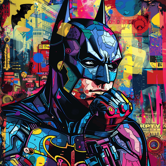 Neon Batman