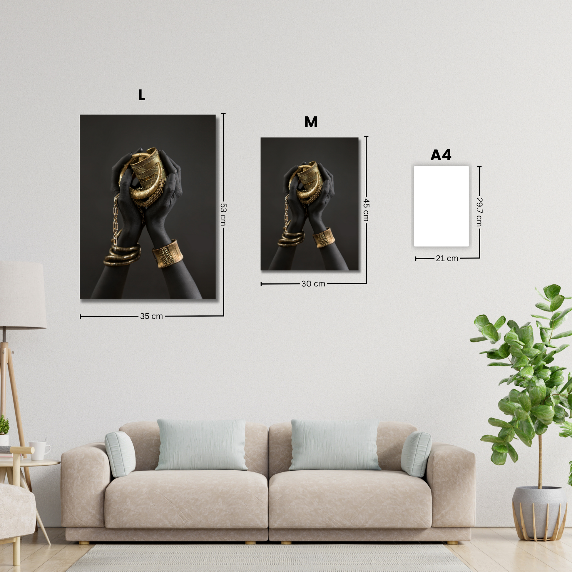 Noir & Gilded - Vaulted Arts