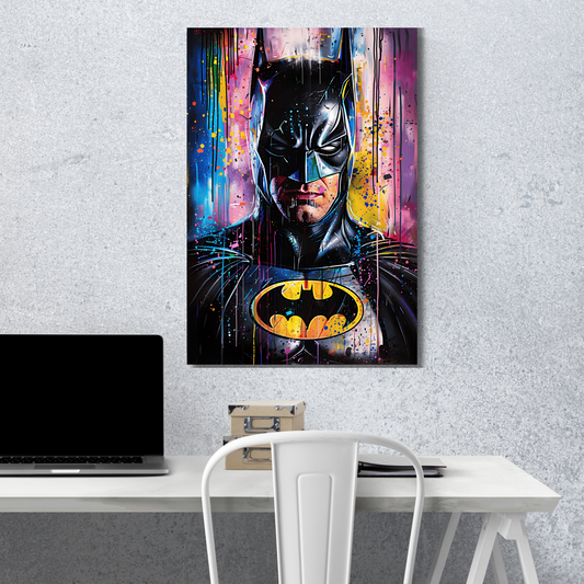 Batman Colored Neon