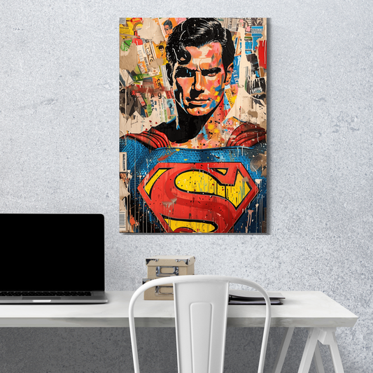 Superman Abstract