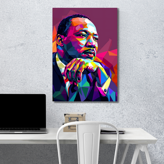 Martin Luther King - Vaulted Arts