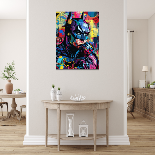 Neon Batman