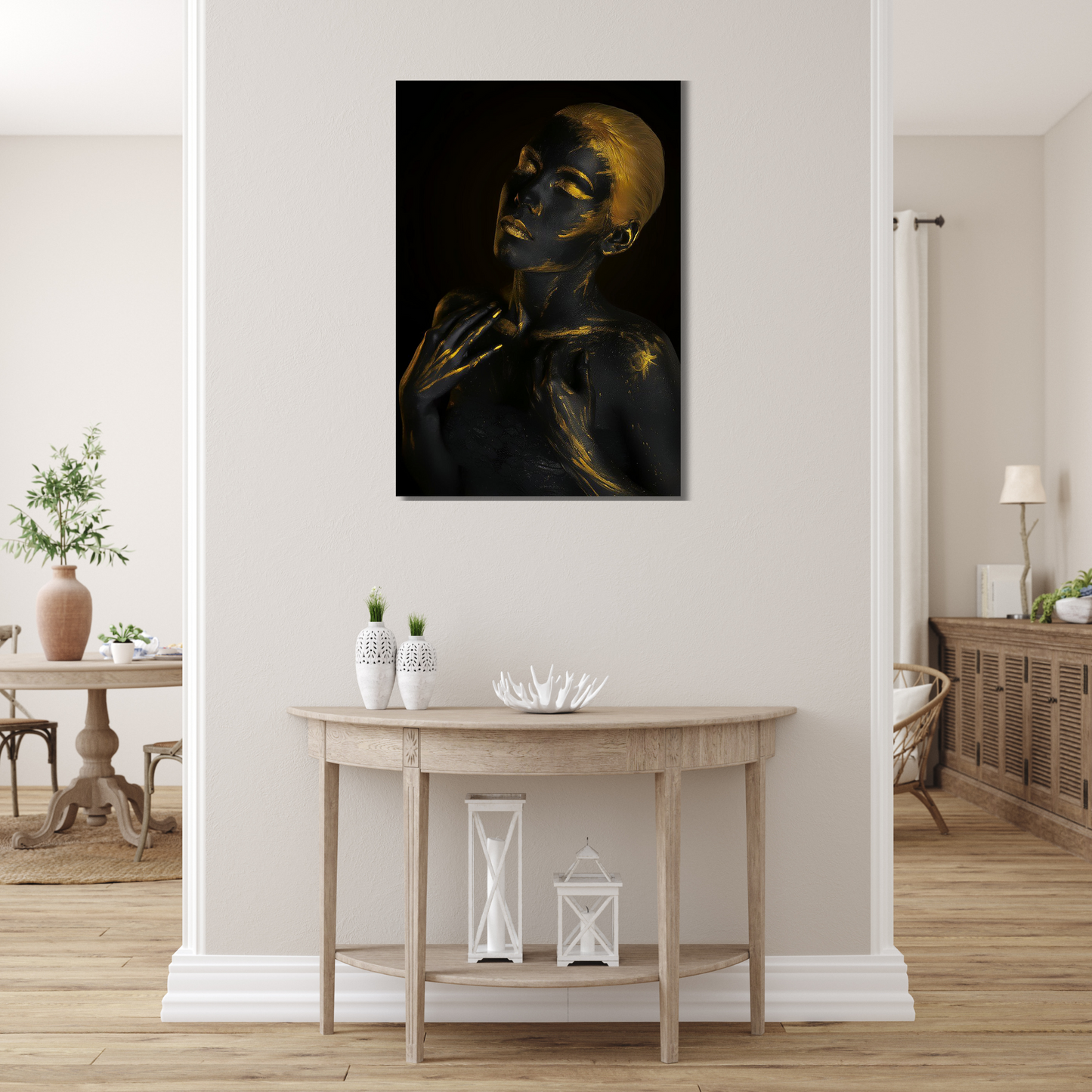 Golden Serenity - Vaulted Arts