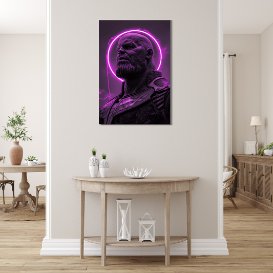 Thanos Purple Neon