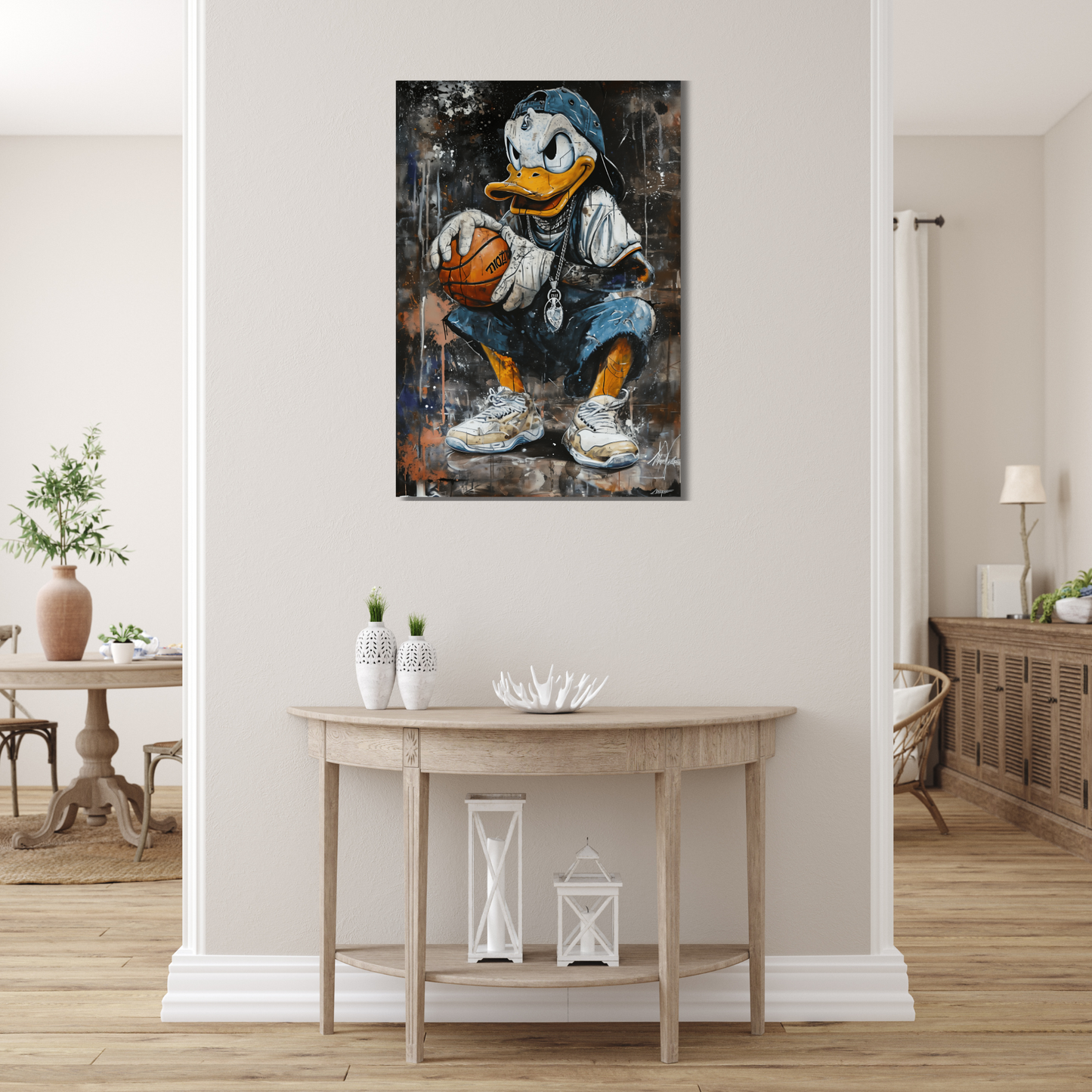 Mr Duck - Vaulted Arts