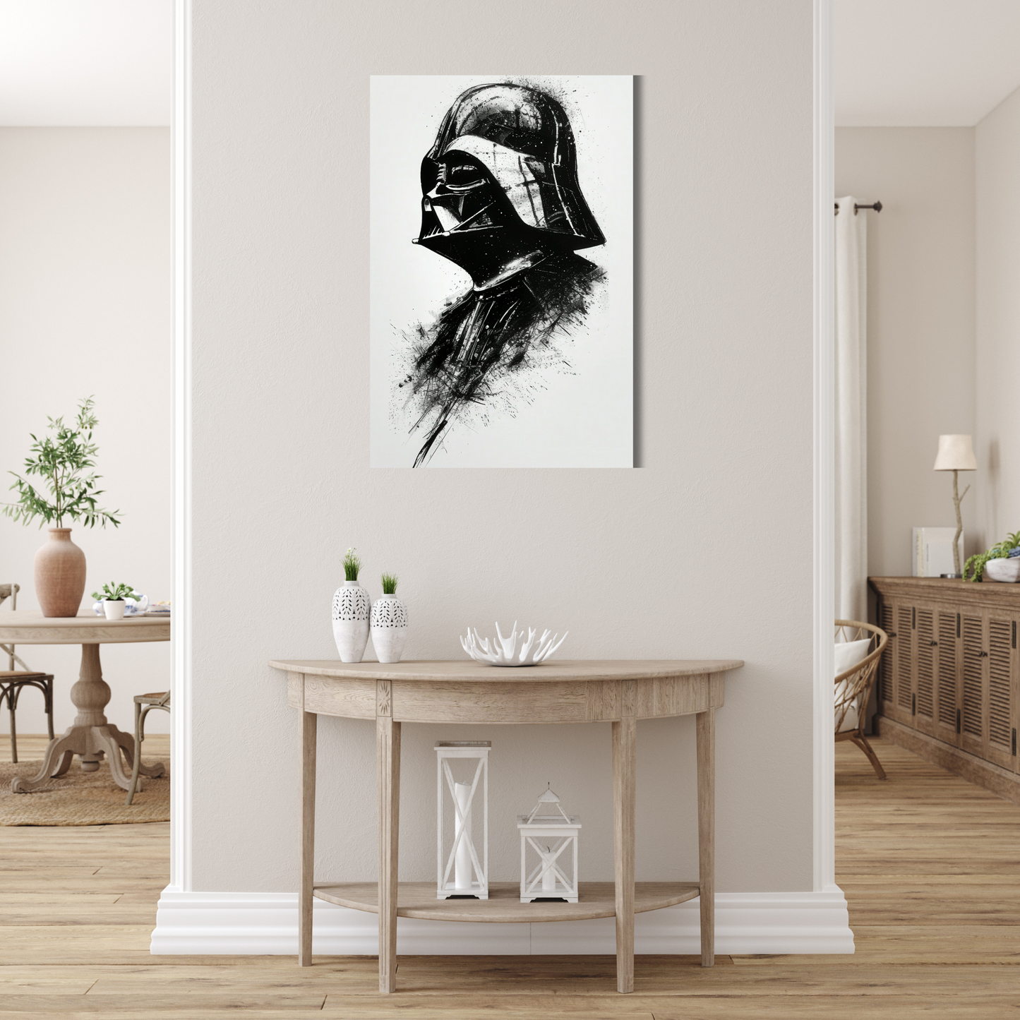 Darthvador Black and White