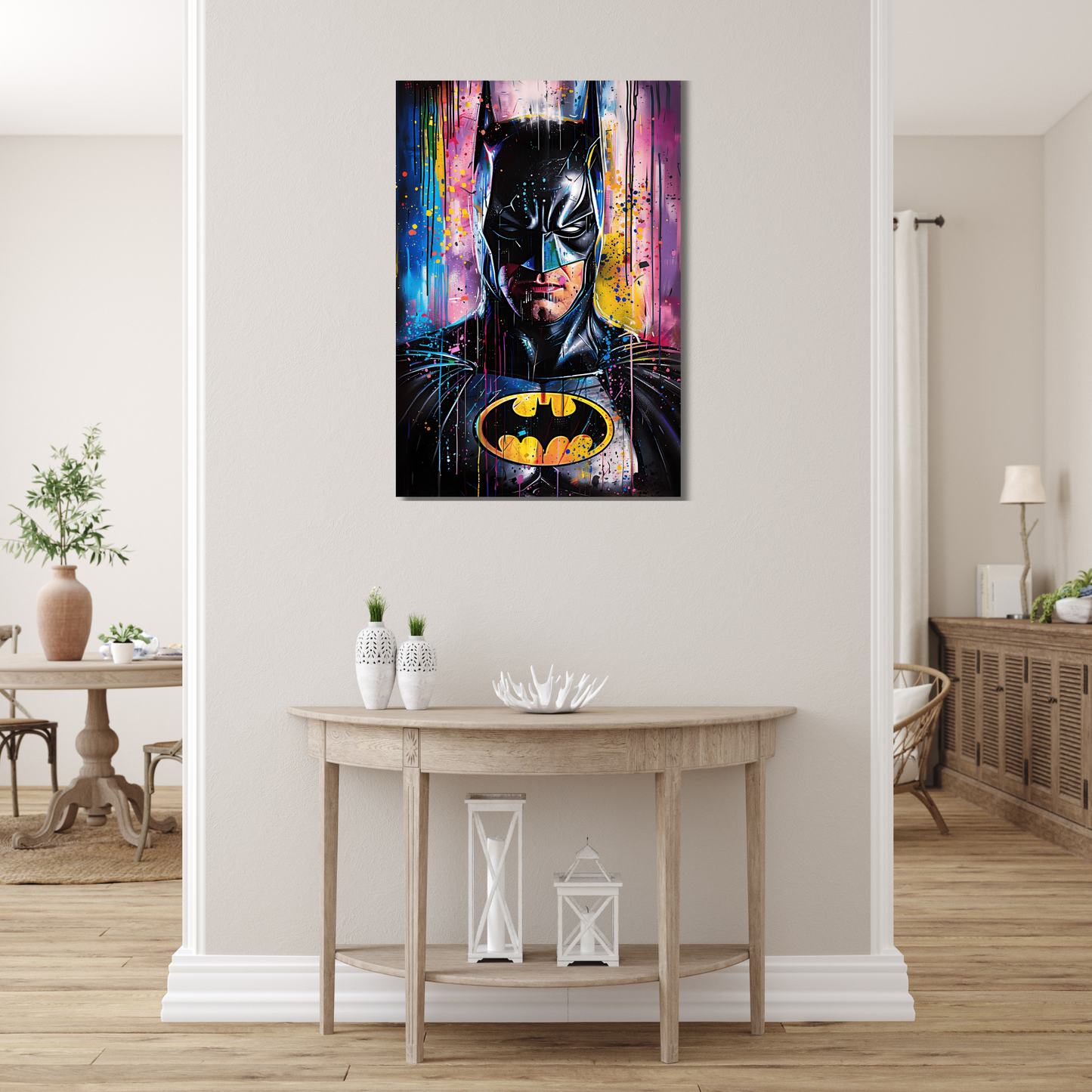 Batman Colored Neon