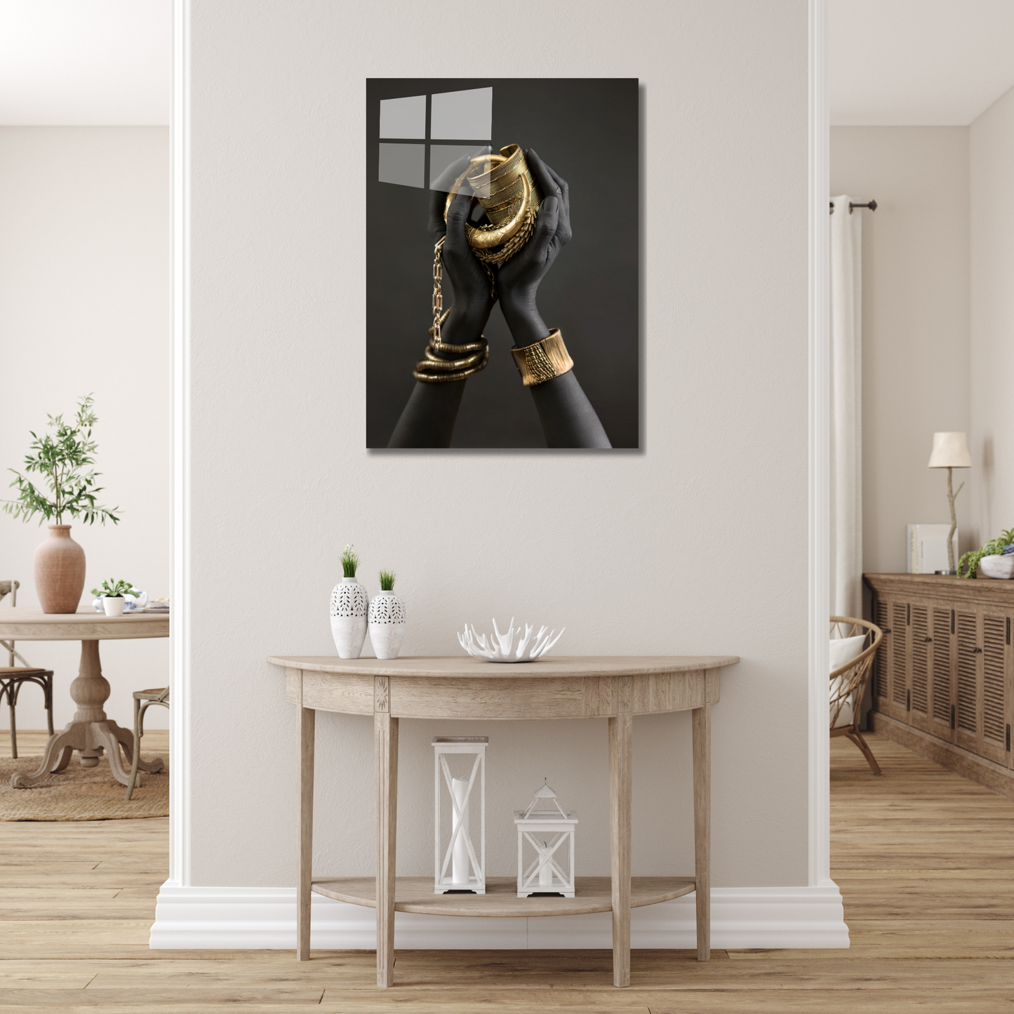 Noir & Gilded - Vaulted Arts