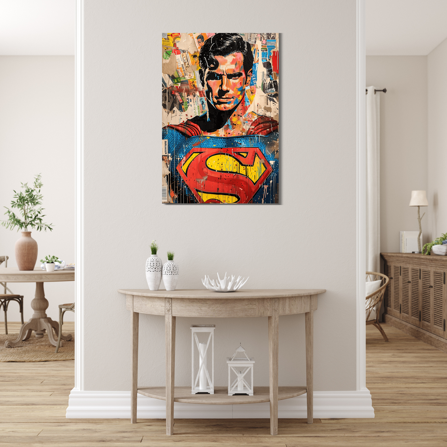 Superman Abstract