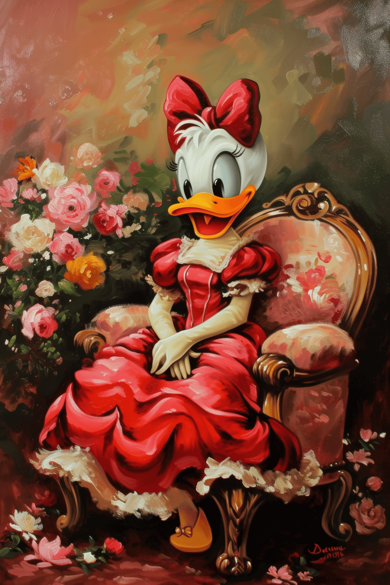 Duck Queen - Vaulted Arts