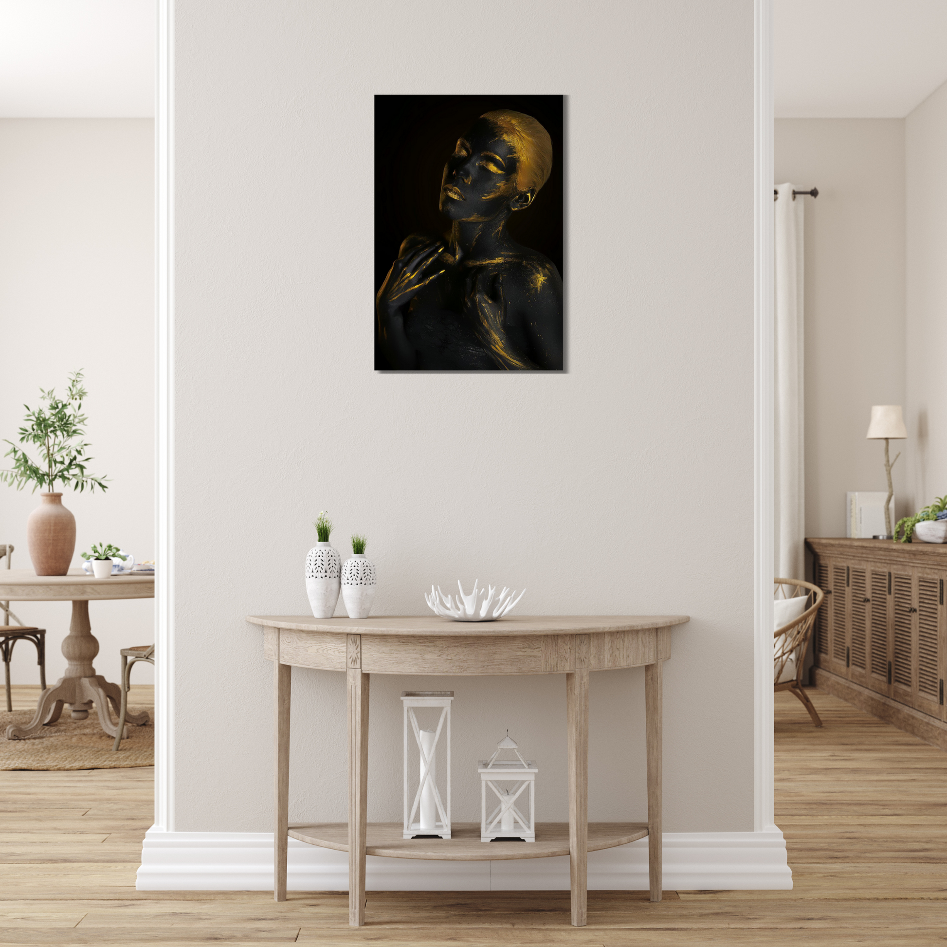 Golden Serenity - Vaulted Arts