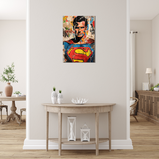 Superman Abstract