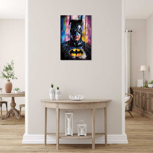 Batman Colored Neon