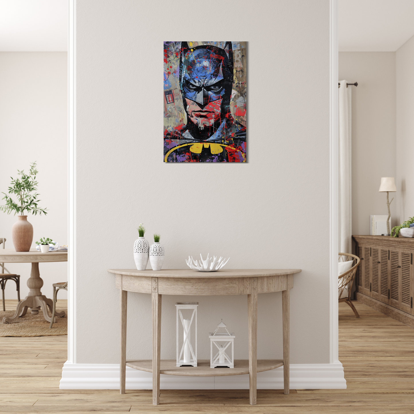 Batman Abstract