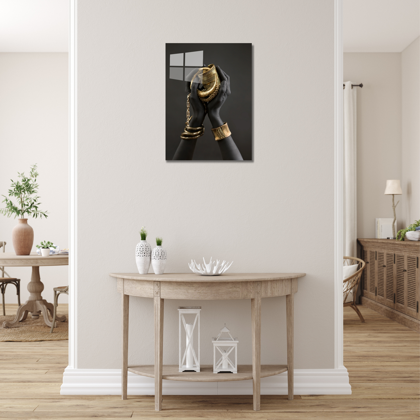 Noir & Gilded - Vaulted Arts