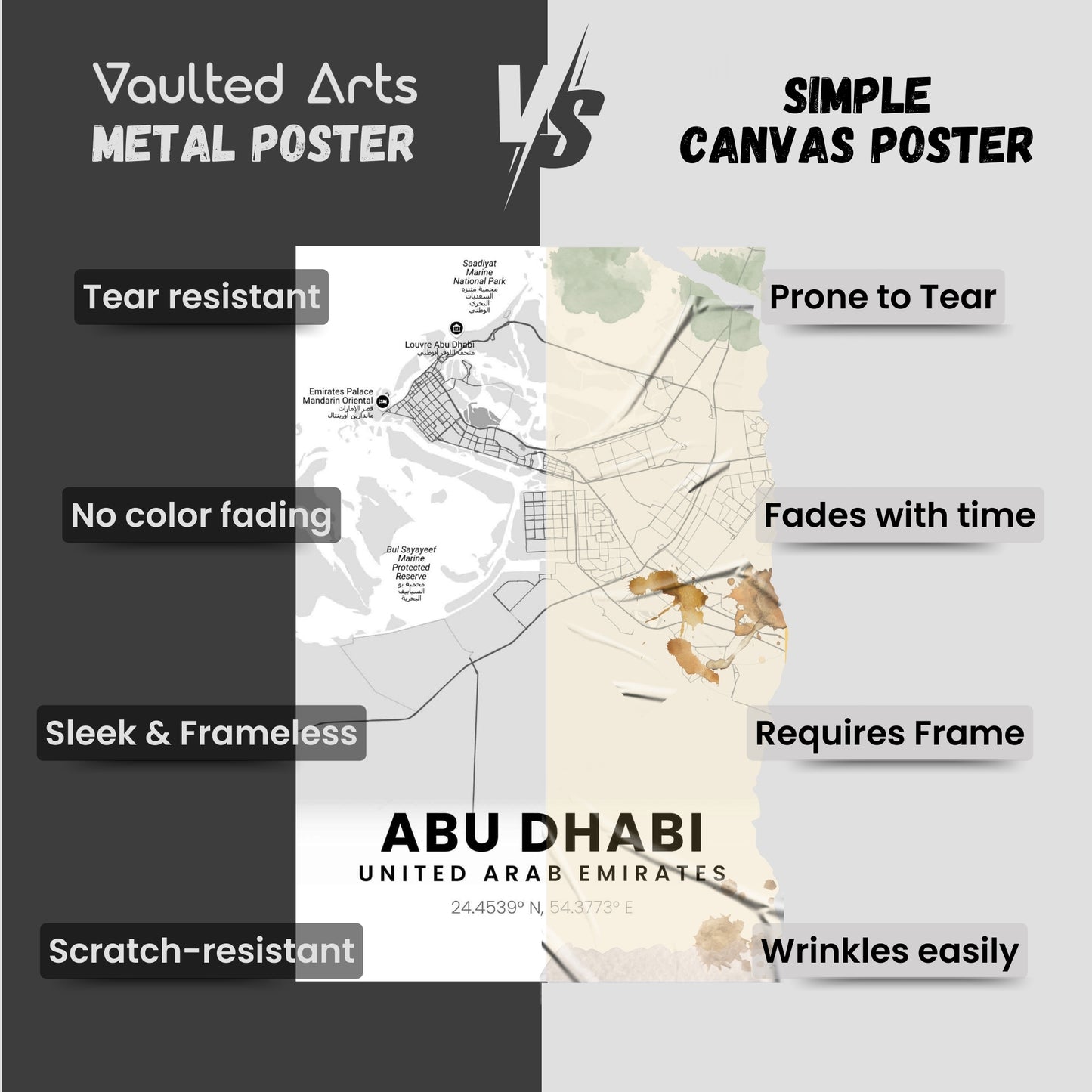 Abu Dhabi Map