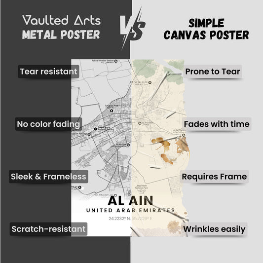 Al Ain Map