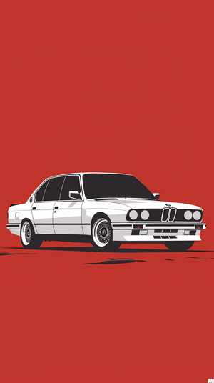 BMW E28 5 Series - Vaulted Arts